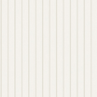 Woodland Stripe valkoinen raidallinen tapetti Borastapeterilta 4716 image