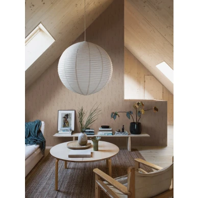 Beige olohuoneen tapetti Borastapeterilta Moorland 4711 image