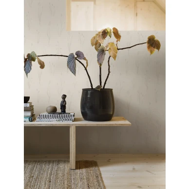 Valkoinen tapetti Borastapeterilta Moorland 4712 image