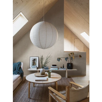 Beige tapetti olohuoneeseen Northern Forest 4703 image