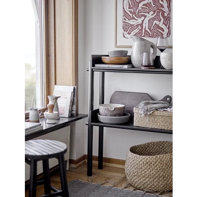 Harmaa keittiopyyhe Bloomingville Mara 82055395 image