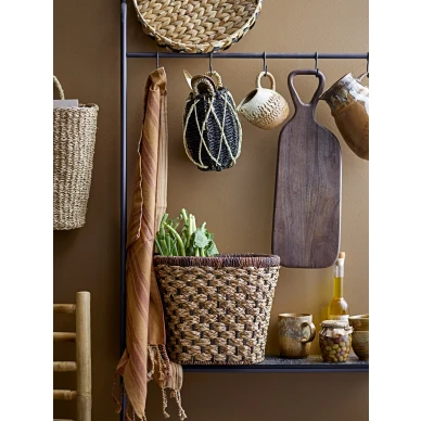 Elyza ruskea keittiopyyhe Bloomingville 82055384 v2 image