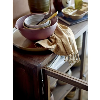 Raidallinen Elyza keittiopyyhe Bloomingville 82055384 image