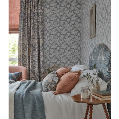 Sininen Morristapetti 217187 Wallflower image