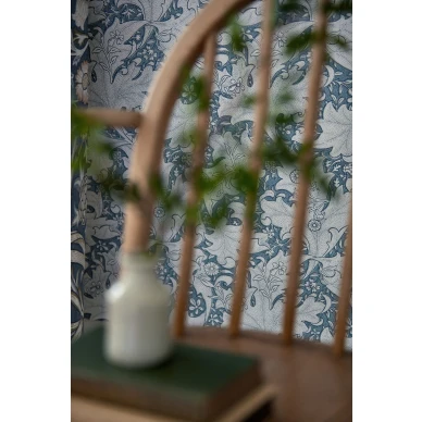 Vanhan ajan lehtitapetti Morrisilta Wallflower 217187 image