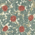 Rambling Rose sininen ruusutapetti William Morrisilta 217206