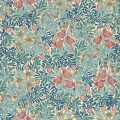 Bower sininen kukkatapetti William Morrisilta 217203