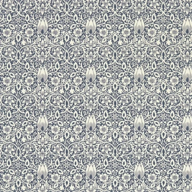 Borage tummansininen kukkatapetti William Morrisilta 217199 image