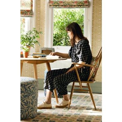 Iloinen keltainen tapetti Borage Morris Colta 217197 image