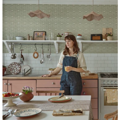 Keittion kukkatapetti Borage 217198 William Morrisilta image