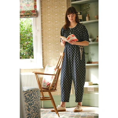 Keltainen Morristapetti Borage 217197 image