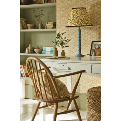 Keltainen tapetti tyohuoneeseen Borage William Morrisilta 217197 image