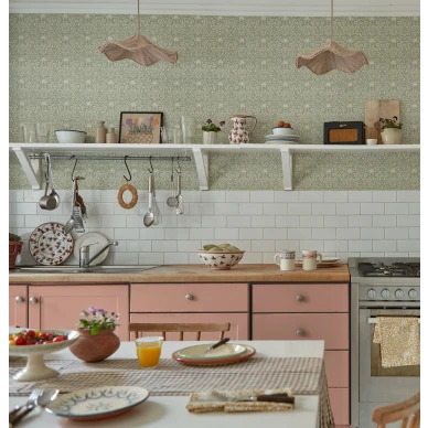 Morrisin keittiotapetti Borage 217198 image