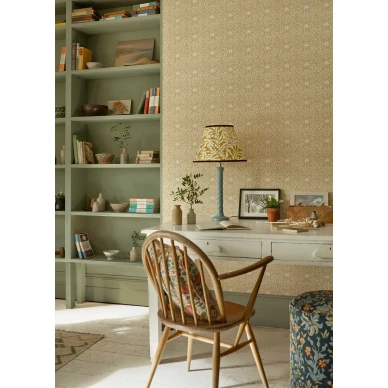 Olohuoneen kukkatapetti Borage Morrisilta 217197 image