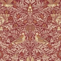 Bird punainen lintutapetti William Morrikselta 217195