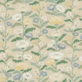 Astrid Wilson beige kukkatapetti Borastapeterilta 9490w koko kuvio