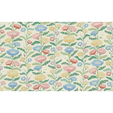 Astrid Wilson varikas kukkatapetti Borastapeterilta 9489w iso kuvio image