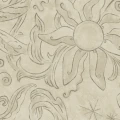 Hanna MW beige harmaa kukkatapetti Borastapeterilta 9488w