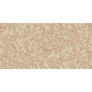 Hanna MW beige kukkatapetti Borastapeterilta 9486w iso kuvio image