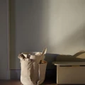 Kangaslaukku sailytykseen lastenhuoneessa Pocket Storage Bag Ferm Livingilta 1104267608