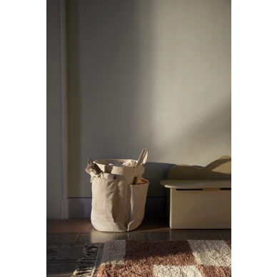 Kangaslaukku sailytykseen lastenhuoneessa Pocket Storage Bag Ferm Livingilta 1104267608 image