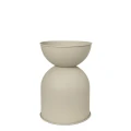 Beige kukkaruukku Ferm Livingilta Hourglass Pot 1104266679