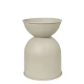 Ferm Livingin suosittu kukkaruukku Hourglass Pot beigena 1104266678