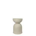 Ferm Livingin tyylikas beige kukkaruukku Small Hourglass Pot 1104266680