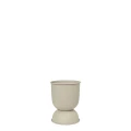 Hourglass Pot Extra Small beige kukkaruukku Ferm Livingilta 1104266677 1