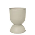 Hourglass Pot Large iso beige kukkaruukku Ferm Livingilta 1104266678