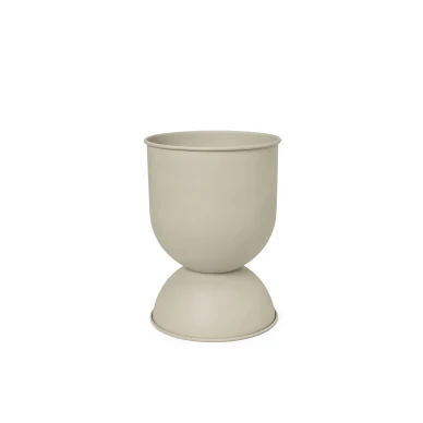 Hourglass Pot Large iso beige kukkaruukku Ferm Livingilta 1104266678 image
