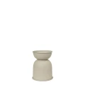 Hourglass Pot XS beige kukkaruukku Ferm Livingilta 1104266677 1