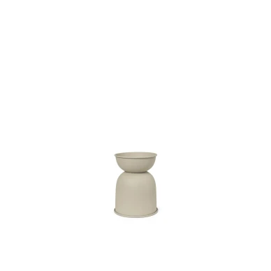 Hourglass Pot XS beige kukkaruukku Ferm Livingilta 1104266677 1 image