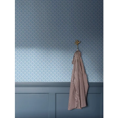 Graafinen lintutapetti Borasilta Pippi 4844 image