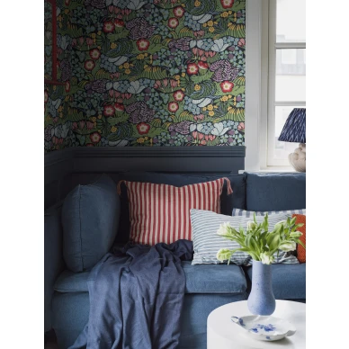 Leikkimielinen kukkatapetti Borasilta Rabatt 4842 image