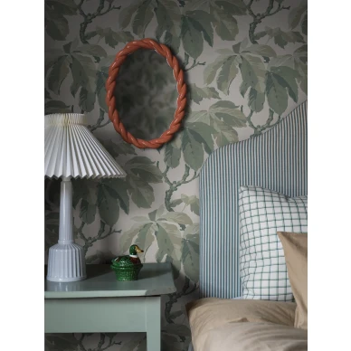 Borastapetin lehtitapetti Kastanj 4841 image