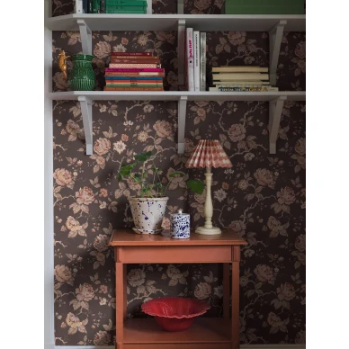 Keittion ruskea tapetti Rosentrad Borastapeterilta 4827 image