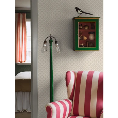 Borastapeterin beige ruututapetti Love 4823 image