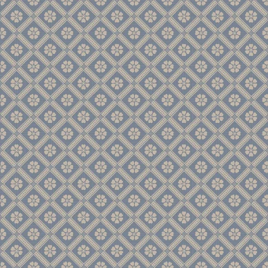 Love sininen ruudullinen tapetti Borastapeterilta 4820 image