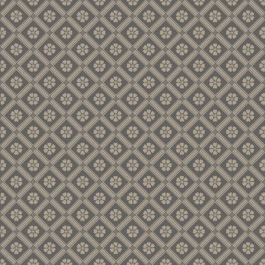 Love tummanharmaa musta ruudullinen tapetti Borastapeterilta 4821 image