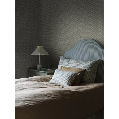 Makuuhuoneen vihrea tapetti Love Borastapeterilta 4822 image