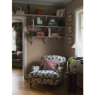 Olohuoneen ruututapetti Borastapeterilta Love 4819 image