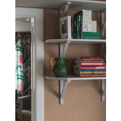 Perinteinen ruudullinen tapetti Borastapetilta Love 4819 image