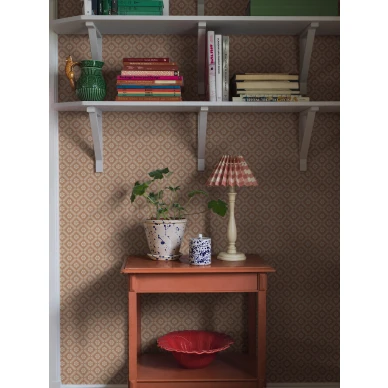 Vanhan ajan ruututapetti Borasilta Love 4819 image