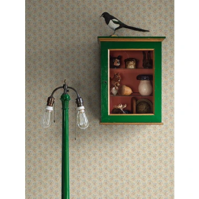 Beige retrotapetti Borastapetilta Bella 4815 image