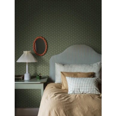 Kukkatapetti makuuhuoneeseen Bella Borastapetilta 4814 image