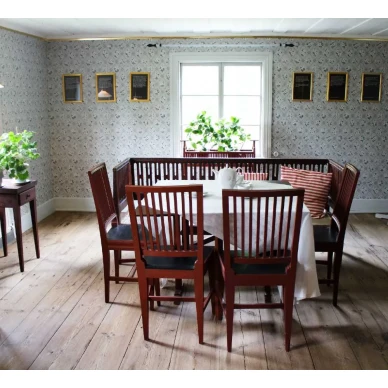 Klassinen kukkatapetti keittioon Gysingelta Formaket image