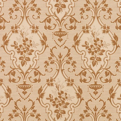 Nastgards ruskea medaljonkitapetti Gysingelta image