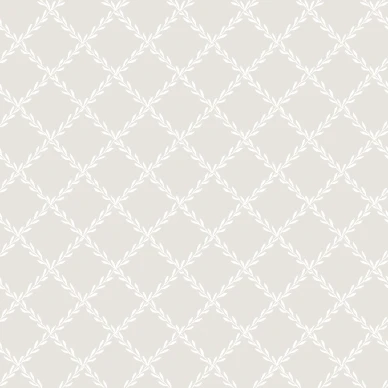 Trellis harmaa vinoruudullinen tapetti Sandbergilta S10302 image