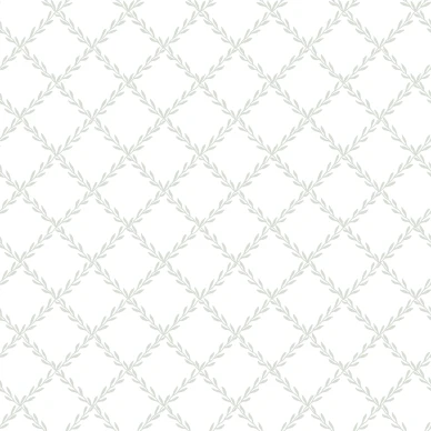 Trellis vaaleanvihrea vinoruudullinen tapetti Sandbergilta S10301 image